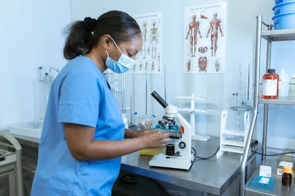 clinic lab